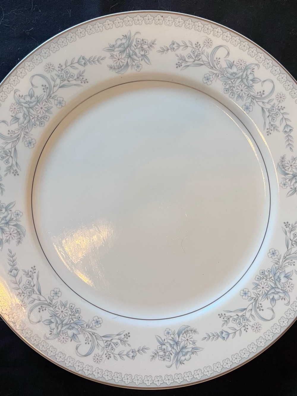 Mikasa Dinner Platter in Dresden Rose pattern